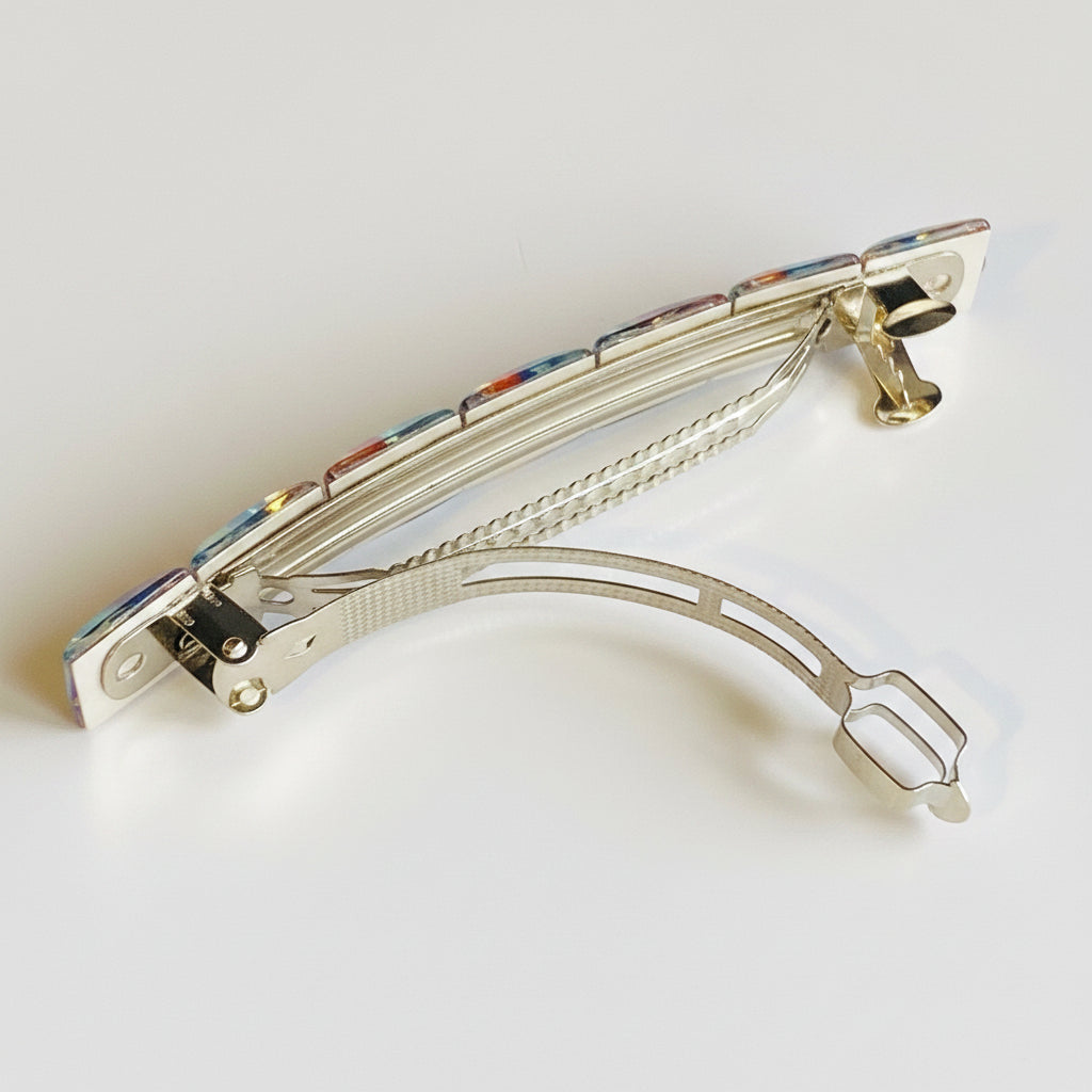 Thick hair barrette for women, Long hair clips, Colorful hair slide jewellery, Hair Accessories for Women with long hair uk