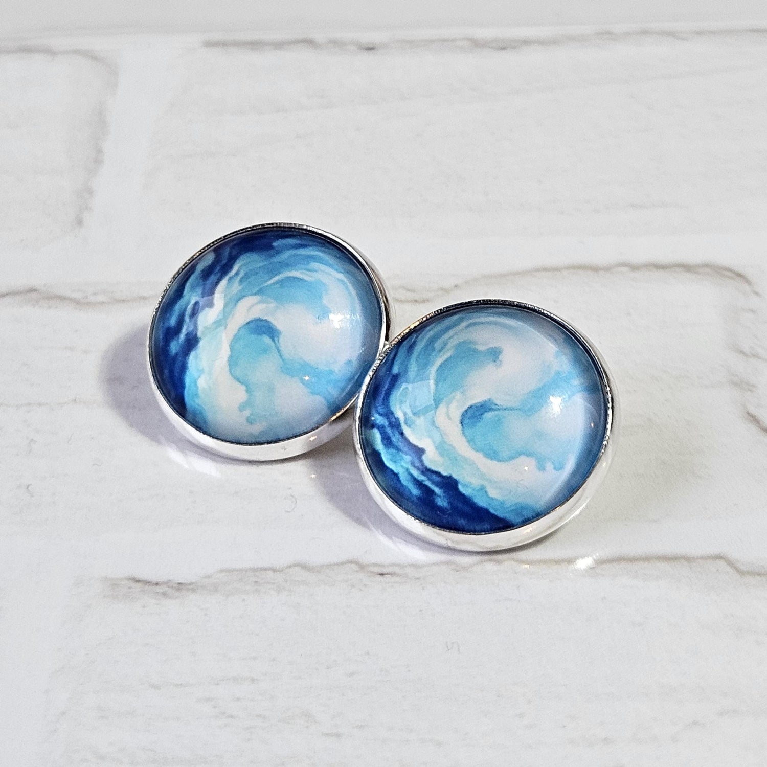 Clip-On Stud Earrings