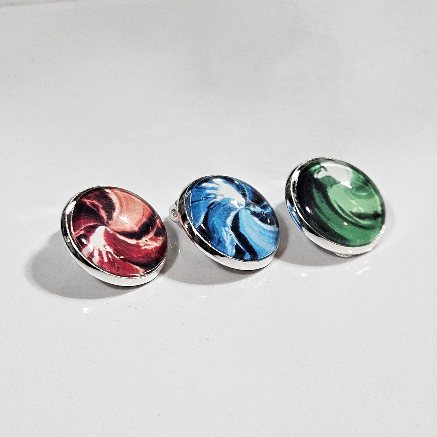 Artys Clip On Earrings: Unique Non Pierced Jewelry
