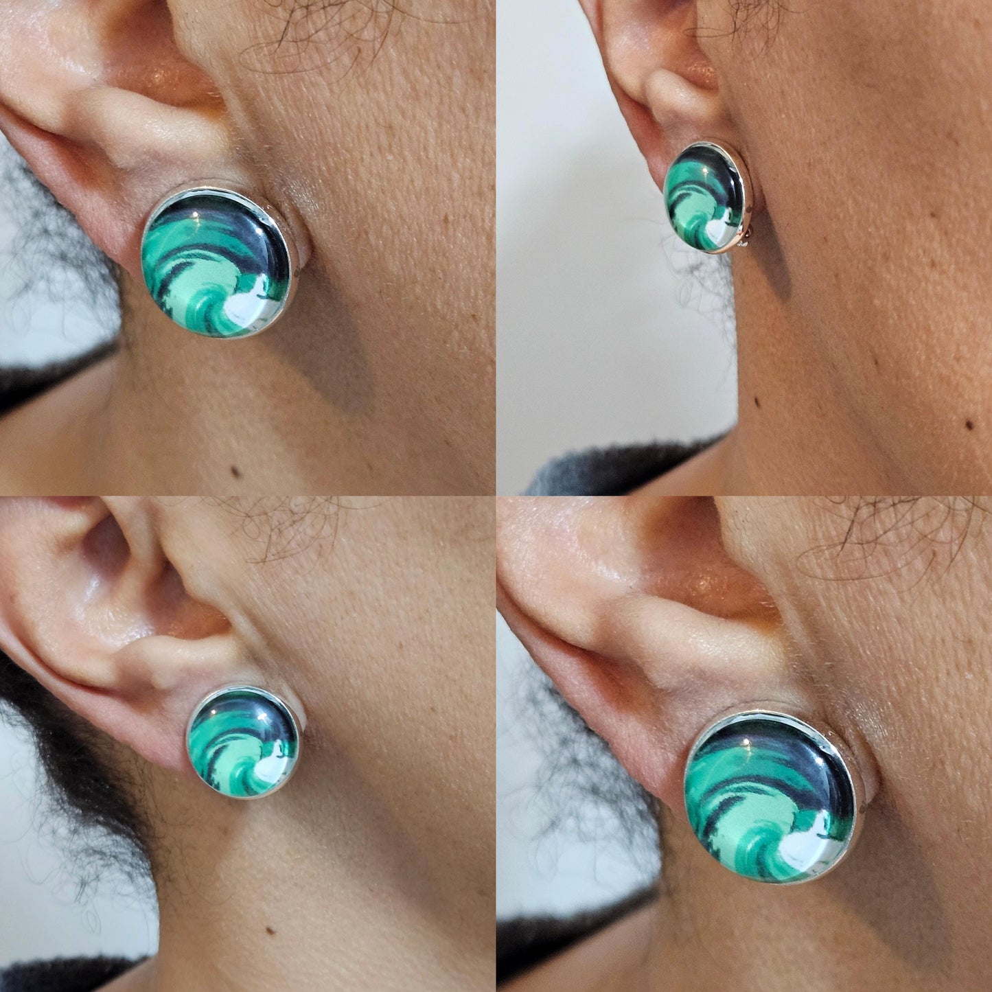 Artys Clip On Earrings: Unique Non Pierced Jewelry