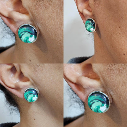 Artys Clip On Earrings: Unique Non Pierced Jewelry