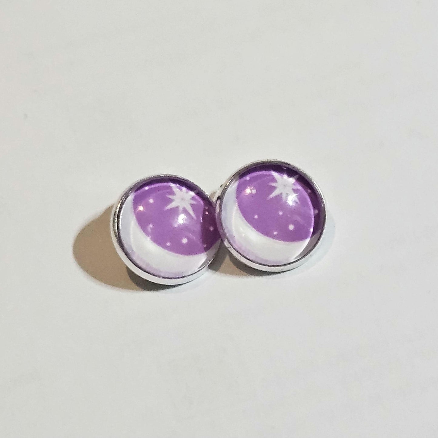Moon Clip-On Earrings – Boho Celestial | Non-Pierced | 4 Colours