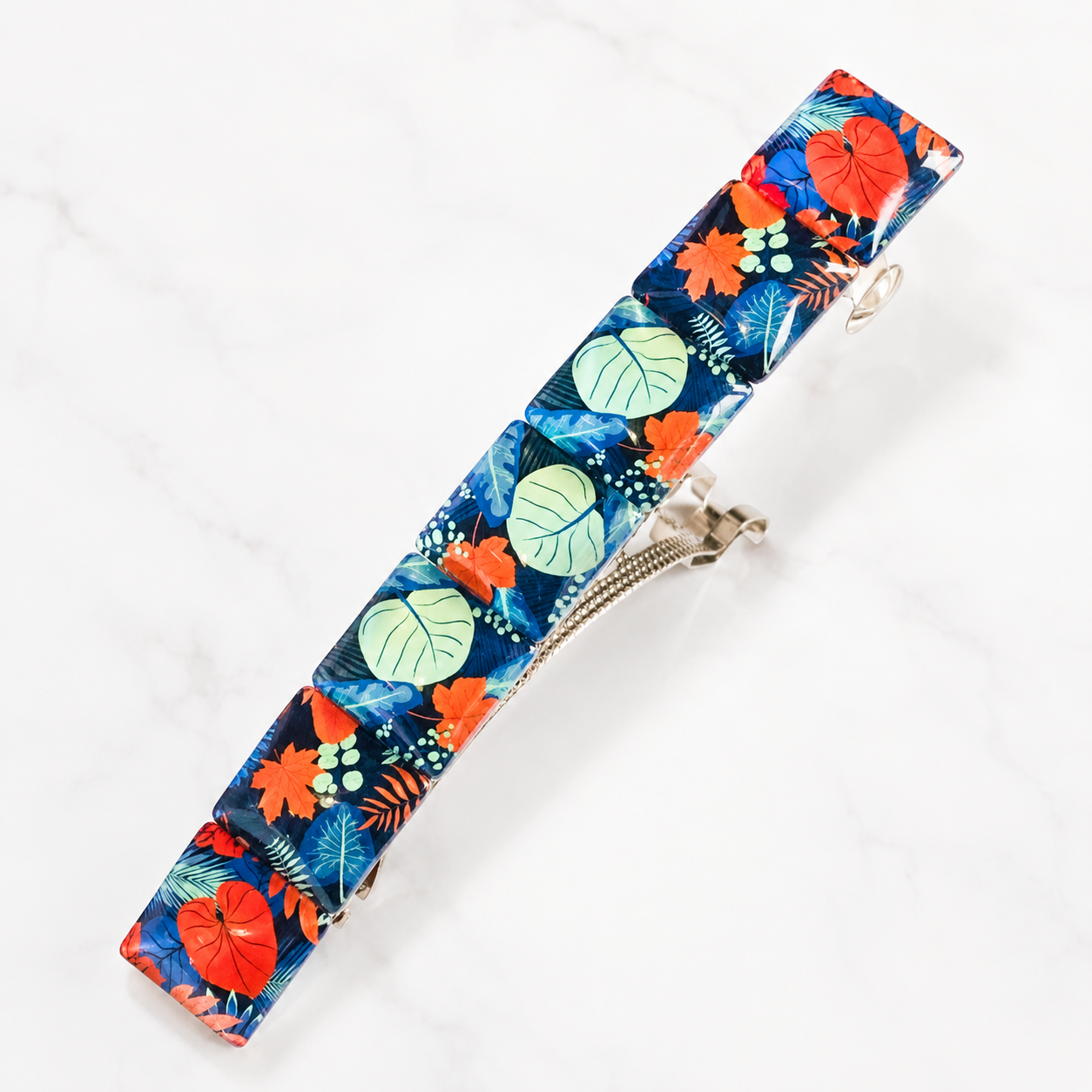 Thick hair barrette for women, Long hair clips, Colorful hair slide jewellery, Hair Accessories for Women with long hair uk