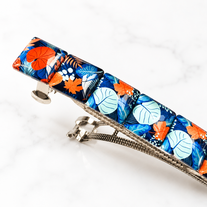 Thick hair barrette for women, Long hair clips, Colorful hair slide jewellery, Hair Accessories for Women with long hair uk