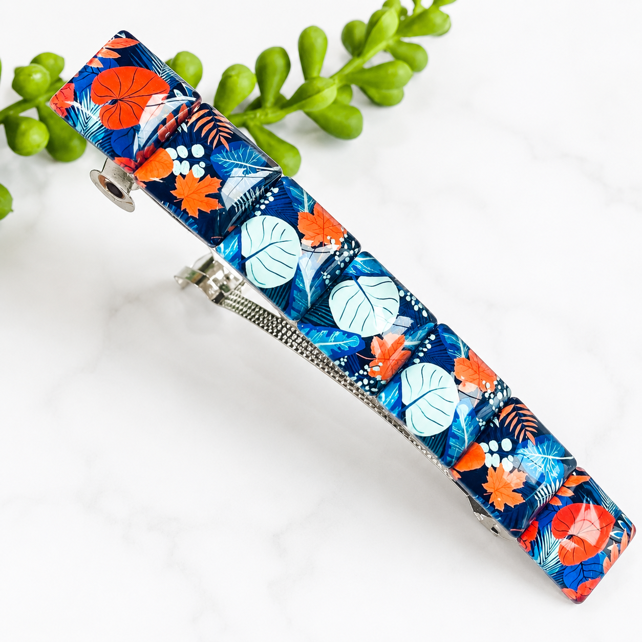 Thick hair barrette for women, Long hair clips, Colorful hair slide jewellery, Hair Accessories for Women with long hair uk