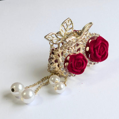 Cherry claw clip small