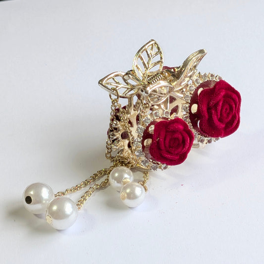 Cherry claw clip small