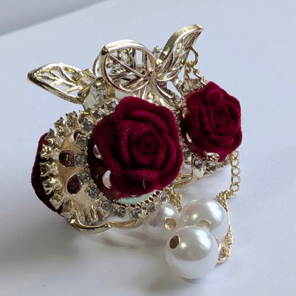 Cherry claw clip small