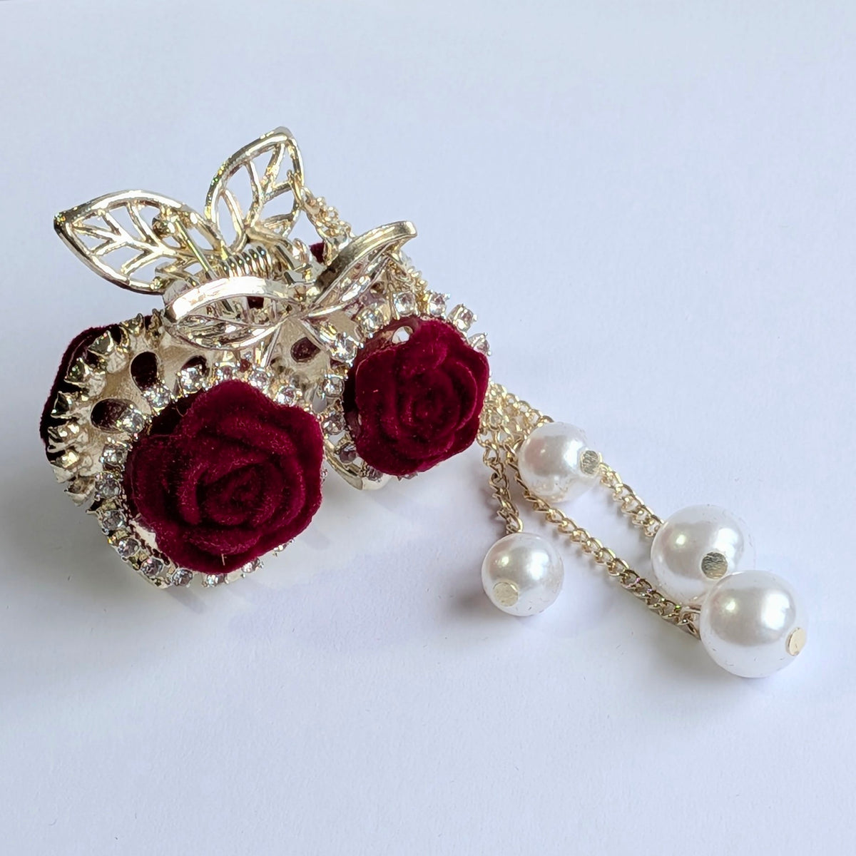 Cherry claw clip small
