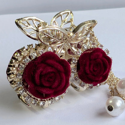 Cherry claw clip small